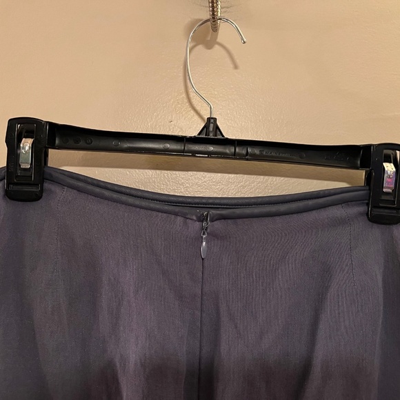 Anne Klein Whimsical Fully Lined Maxi Skirt - Size 4 - Picture 6 of 11